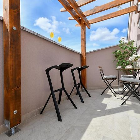 Modern Holiday Apartment "Libra" With Swimming Pool Posedarje Zewnętrze zdjęcie