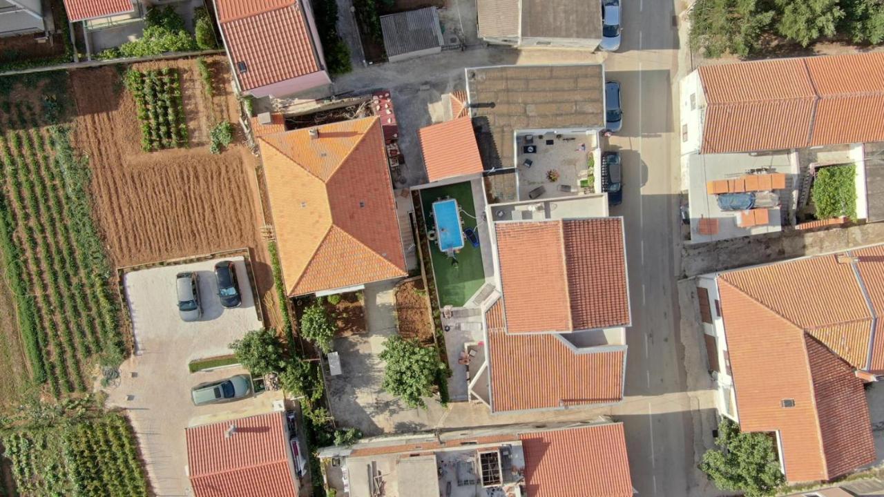 Modern Holiday Apartment "Libra" With Swimming Pool Posedarje Zewnętrze zdjęcie