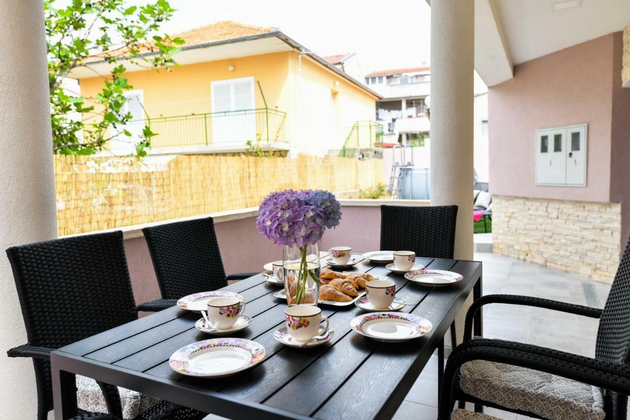 Modern Holiday Apartment "Libra" With Swimming Pool Posedarje Zewnętrze zdjęcie