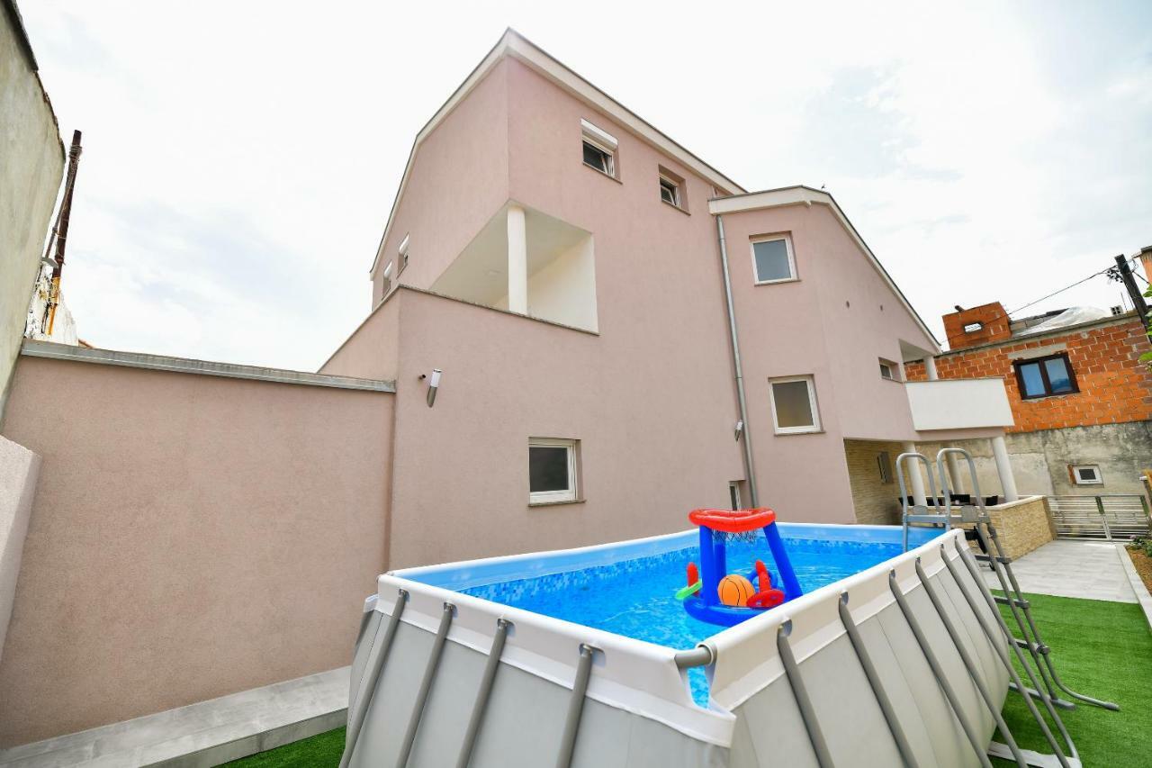 Modern Holiday Apartment "Libra" With Swimming Pool Posedarje Zewnętrze zdjęcie