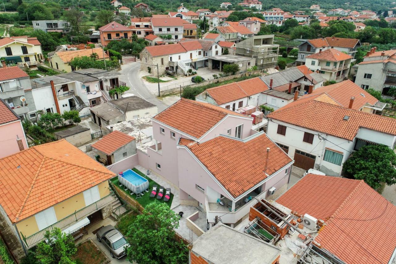 Modern Holiday Apartment "Libra" With Swimming Pool Posedarje Zewnętrze zdjęcie